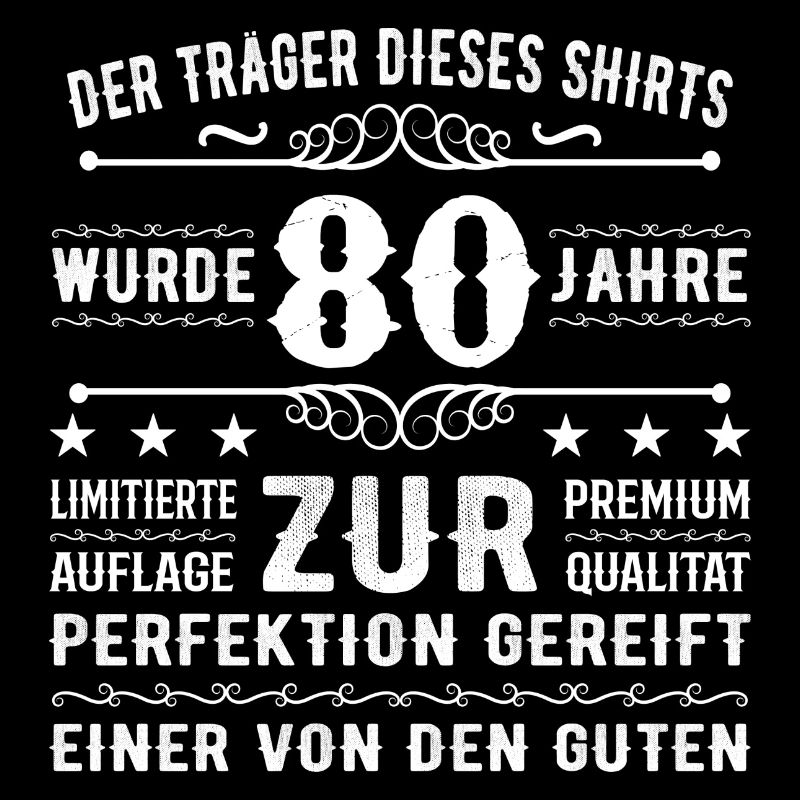 80 Years Gift Idea for 80th Birthday