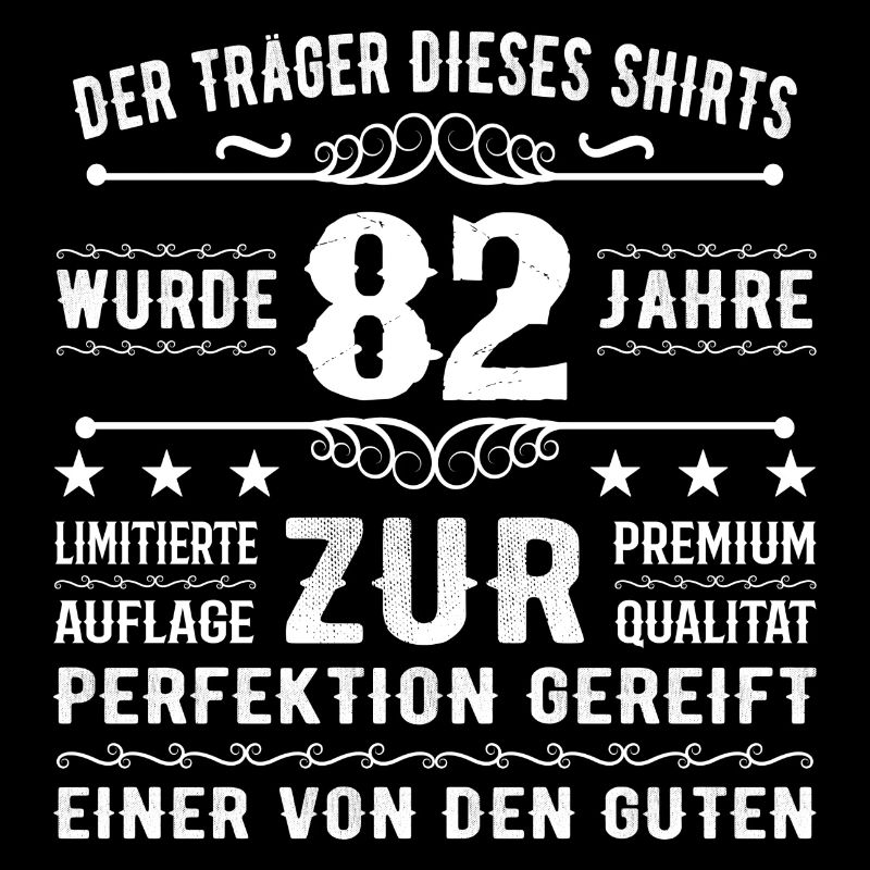 82 Years Gift Idea for 82 - Birthday