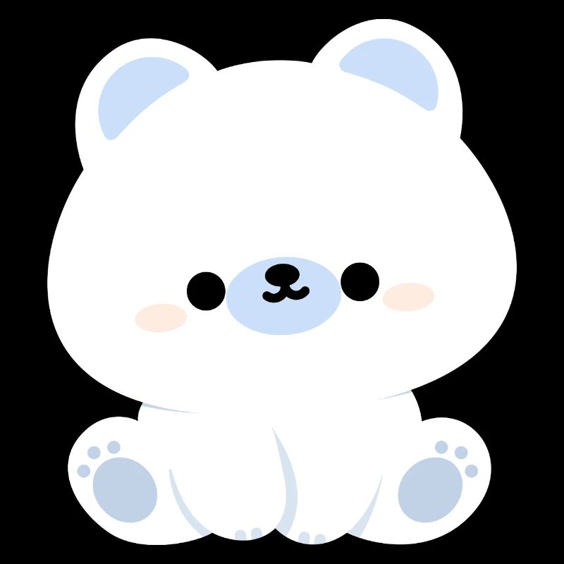 Ours polaire mignon