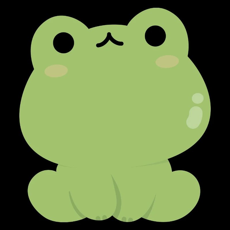 Grenouille mignonne