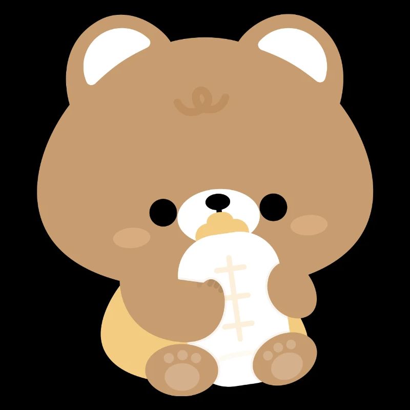 Bär Kleinkind