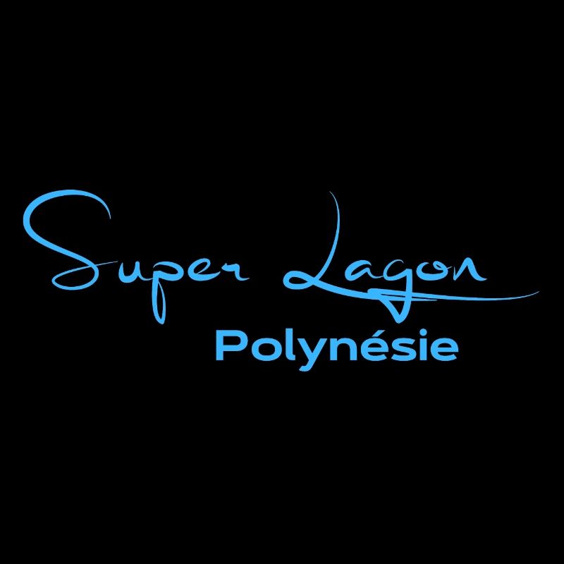 Super Lagoon Polynesia Gift Personalized Souvenir