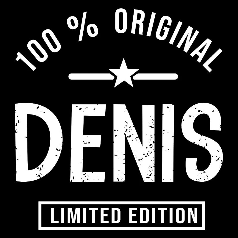 Denis personalized shirt first name denis