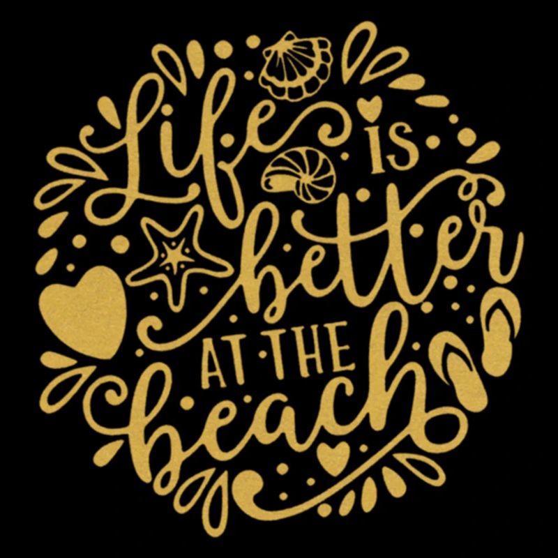 Life is better at the beach