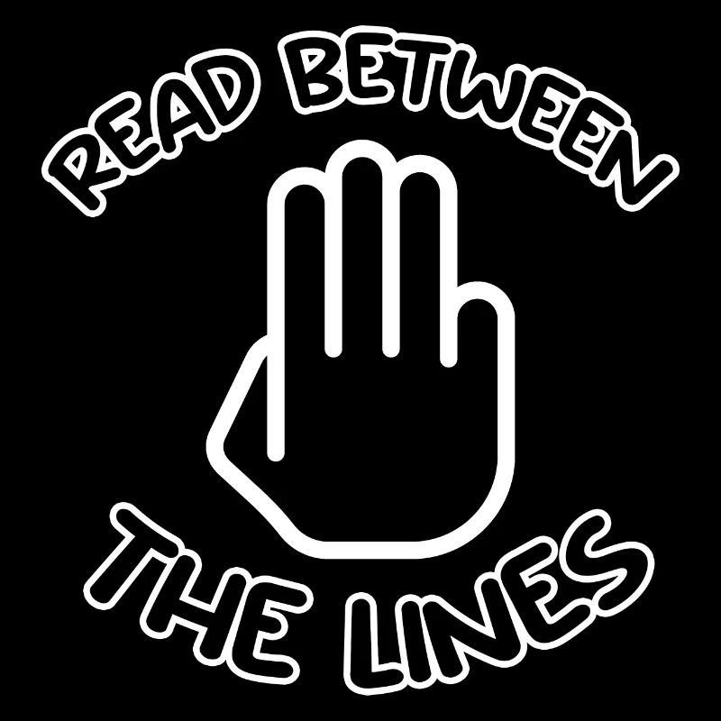 READ BETWEEN THE LINES