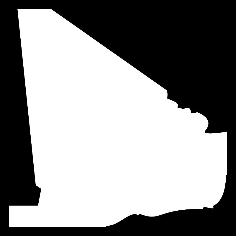 Drapeau de la carte du Mali