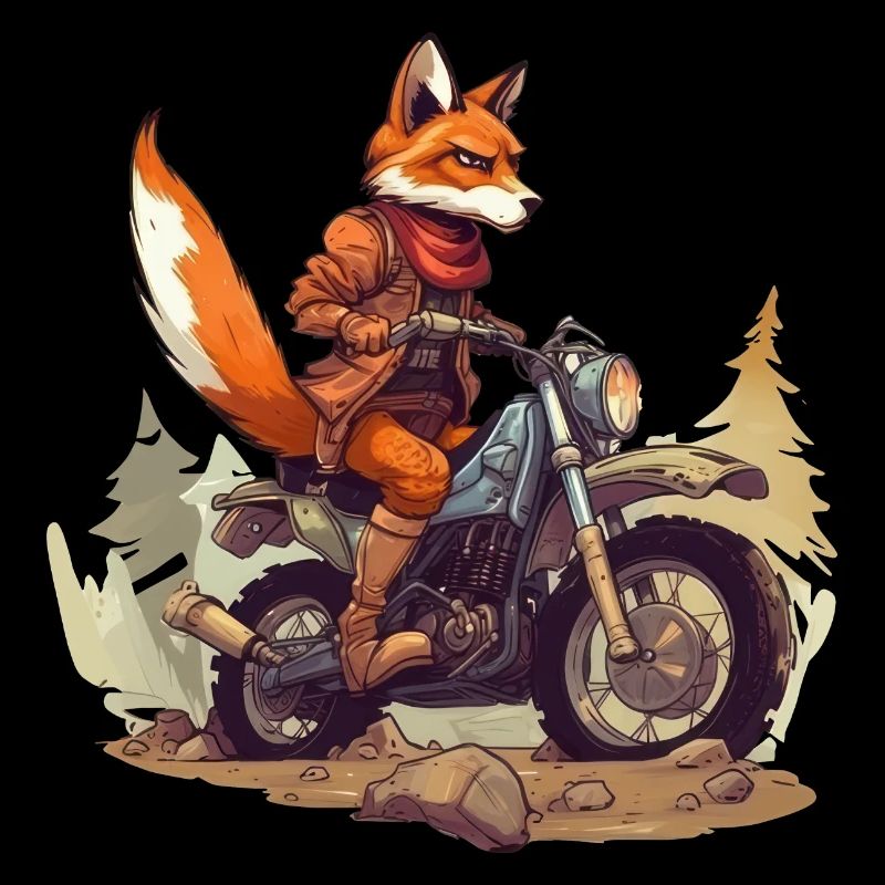 Motorcycle Fox
