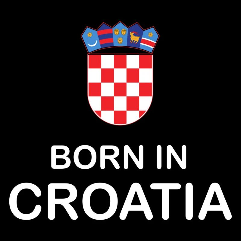 Born in Croatia