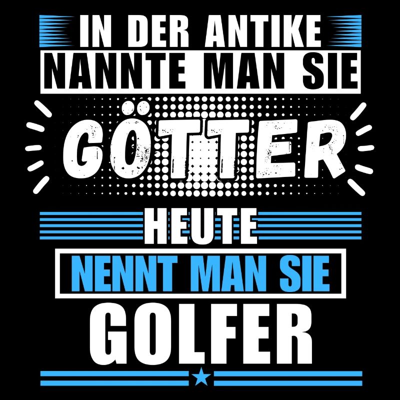 Gods in Antiquity. Today golfer