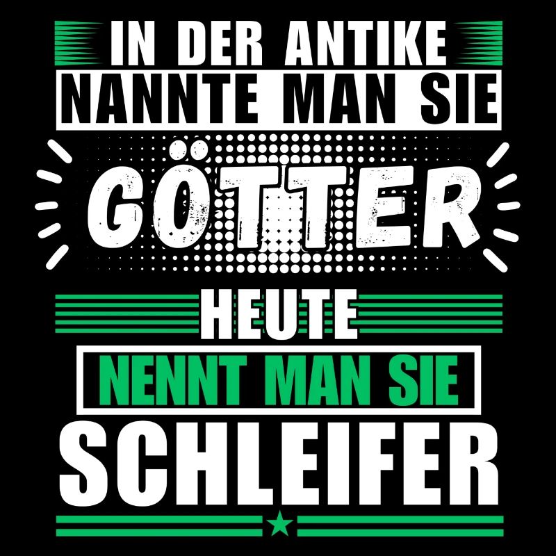 Männer werden Schleifer