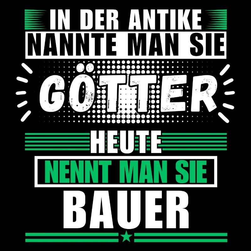 Götter in der Antike. Heute Bauer