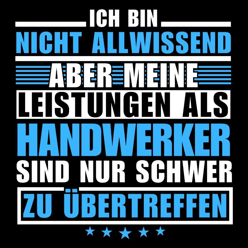 Unübertroffene Leistung als Handwerker