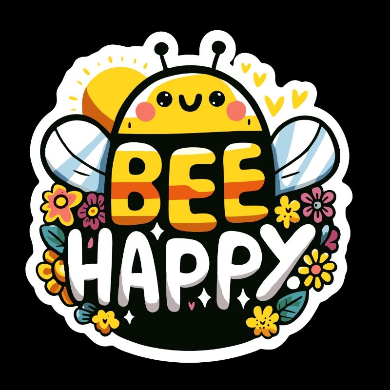 Bee Happy Biene