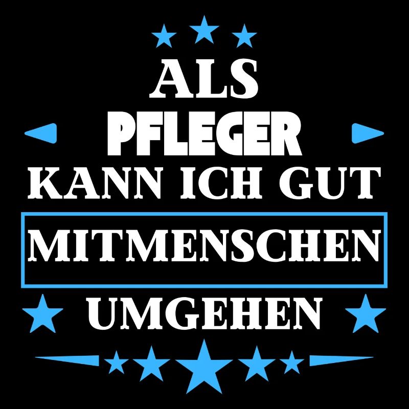 Als Pfleger Mitmenschen Umgehen.