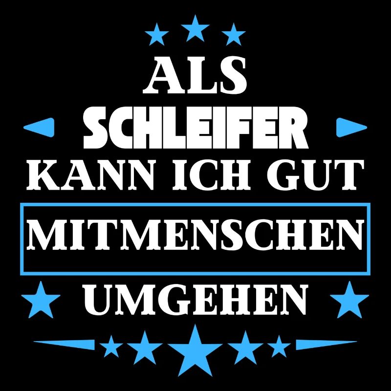 Als Schleifer Mitmenschen Umgehen.