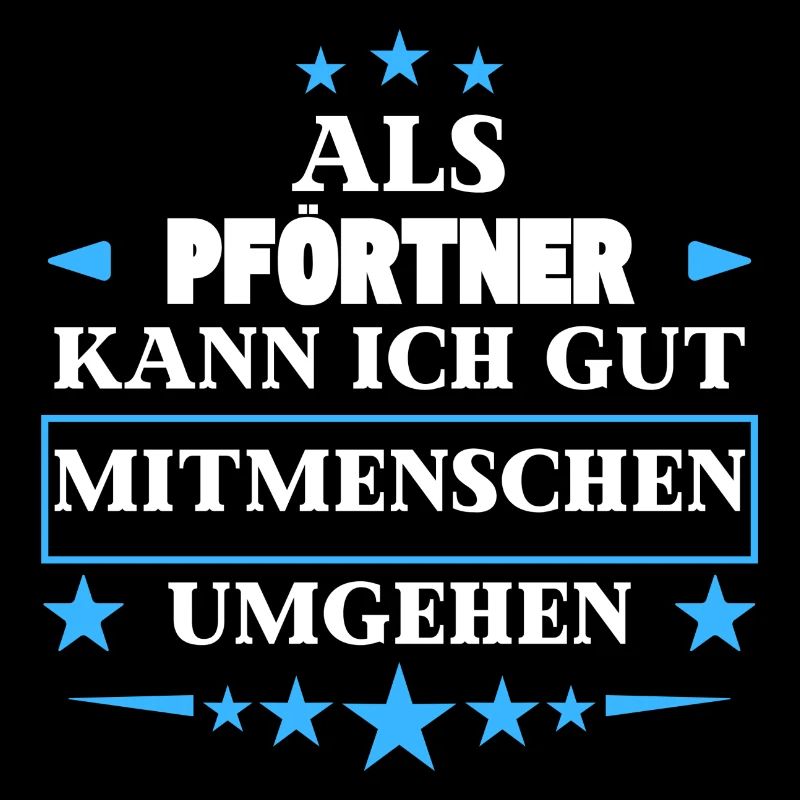 Als Pförtner Mitmenschen Umgehen.
