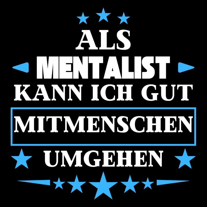 As a mentalist, you can avoid fellow human beings.