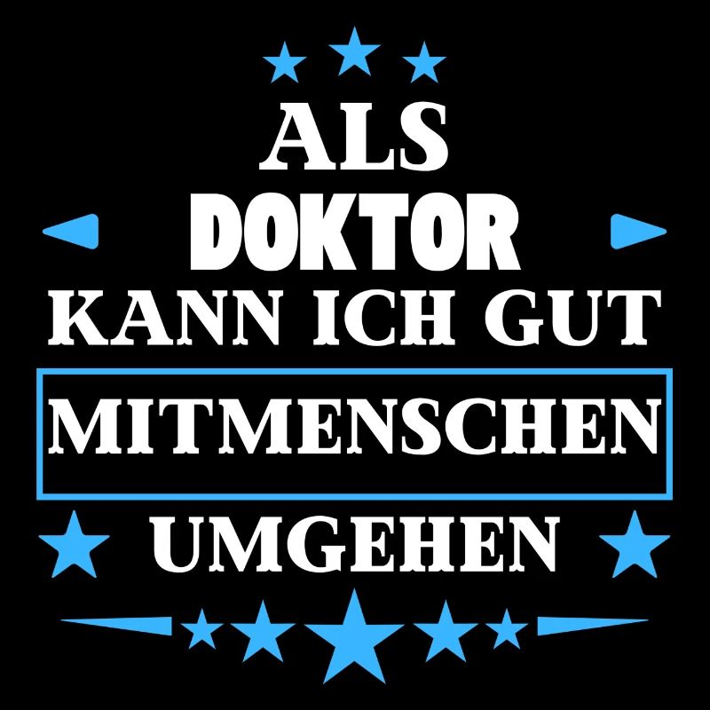 Als Doktor Mitmenschen Umgehen.