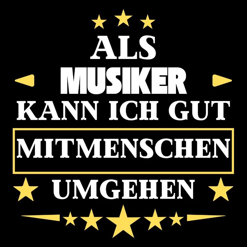 Als Musiker Mitmenschen Umgehen.