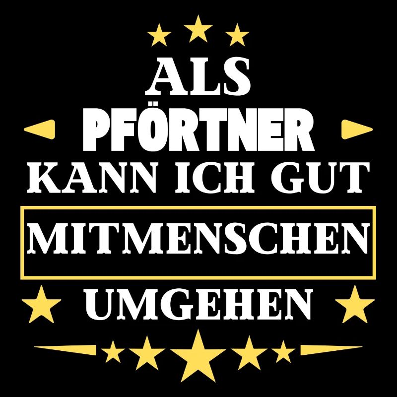 Dealing with other people as a doorman.