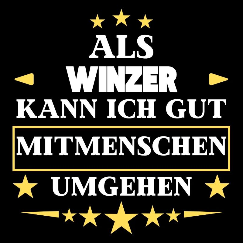 Als Winzer Mitmenschen Umgehen.