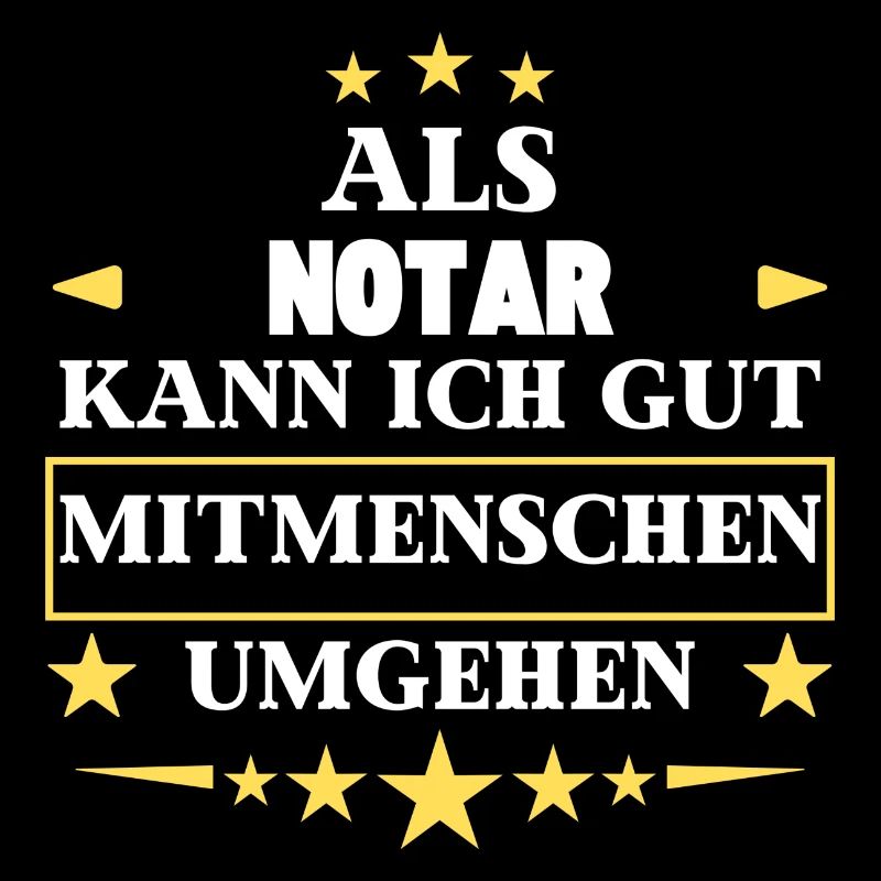 Als Notar Mitmenschen Umgehen.