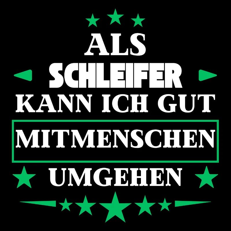 Als Schleifer Mitmenschen Umgehen.