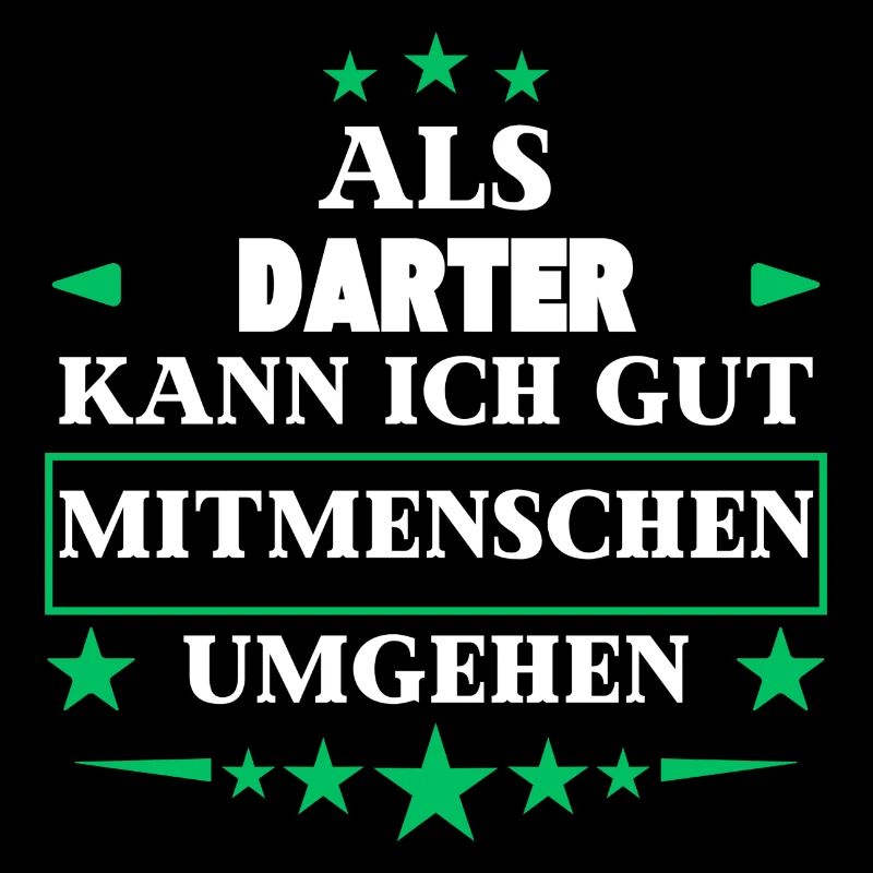 Dealing with other people as a darts player.