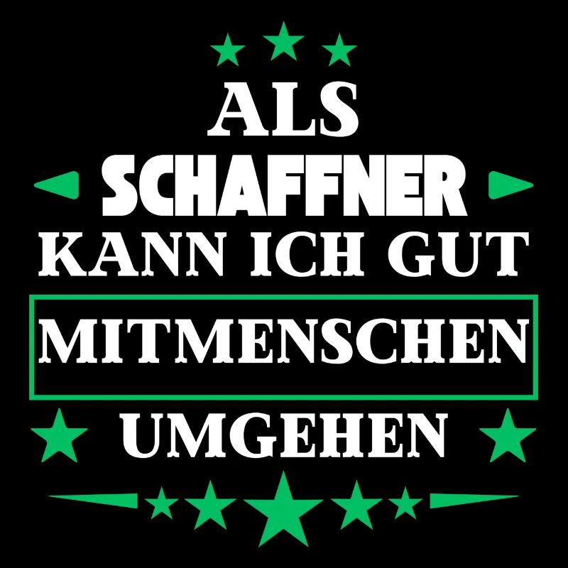 As a conductor, dealing with other people.