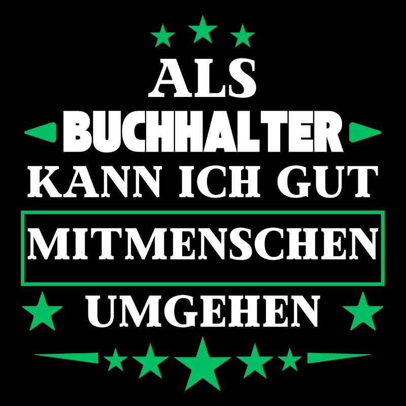 Als Buchhalter Mitmenschen Umgehen.