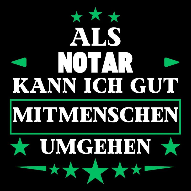 Als Notar Mitmenschen Umgehen.