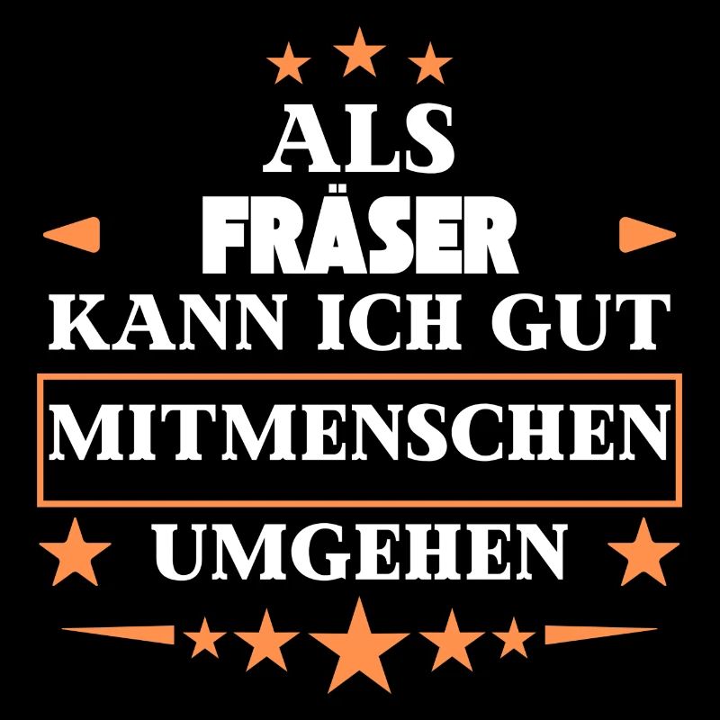 Avoid fellow human beings as milling cutters.