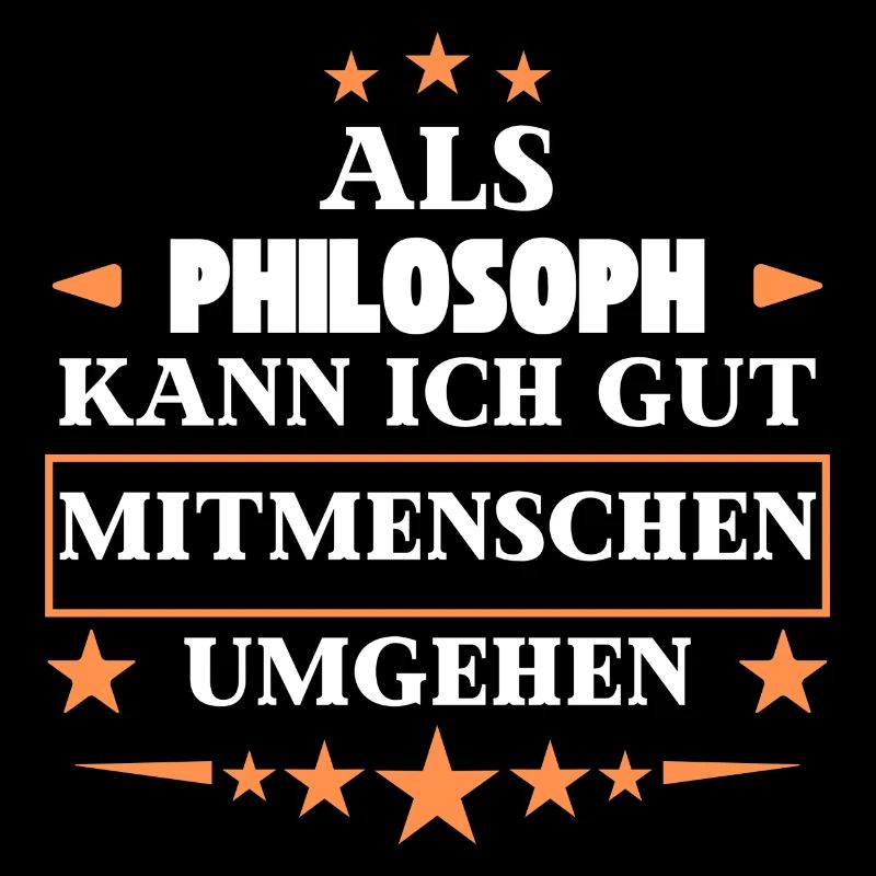 Dealing with fellow human beings as a philosopher.