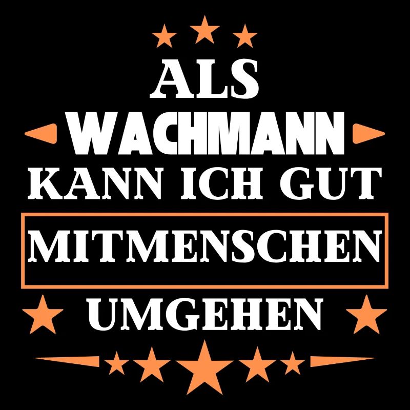 en tant qu’agent de sécurité.