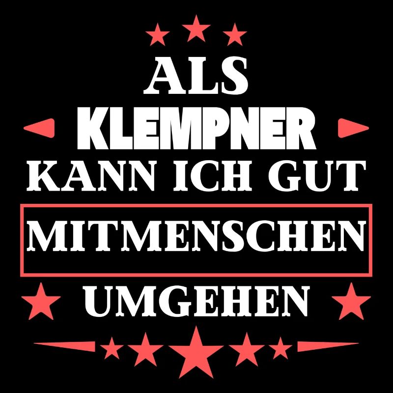 en tant que plombier.