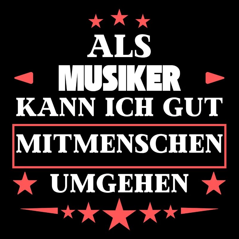 Als Musiker Mitmenschen Umgehen.