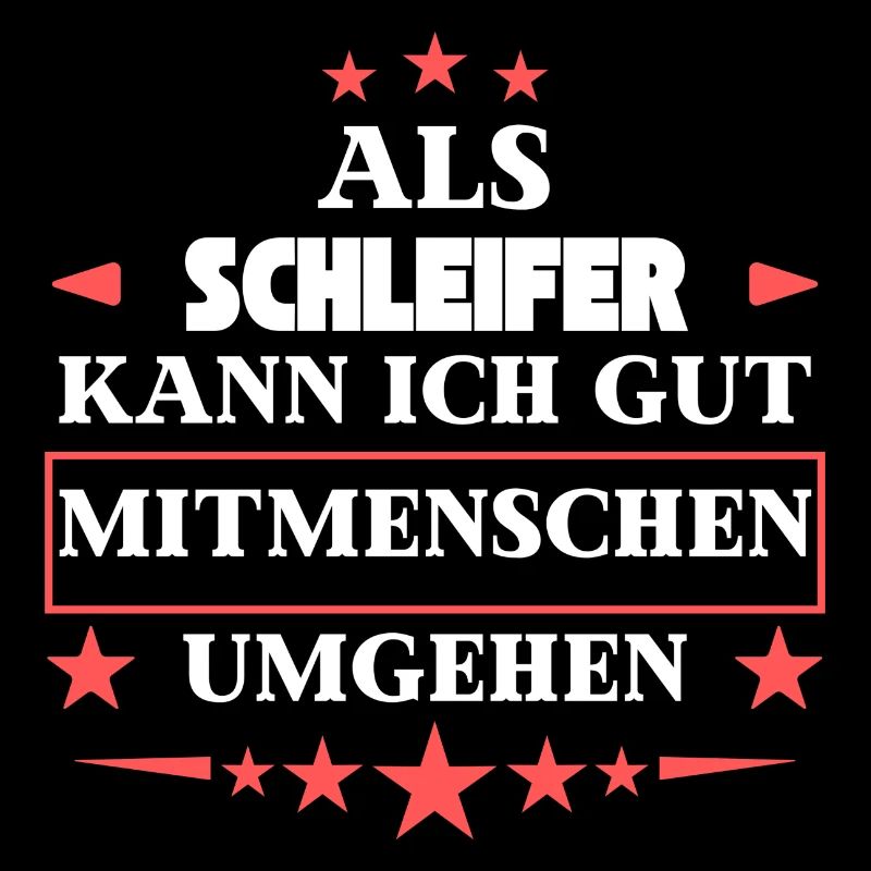 Als Schleifer Mitmenschen Umgehen.