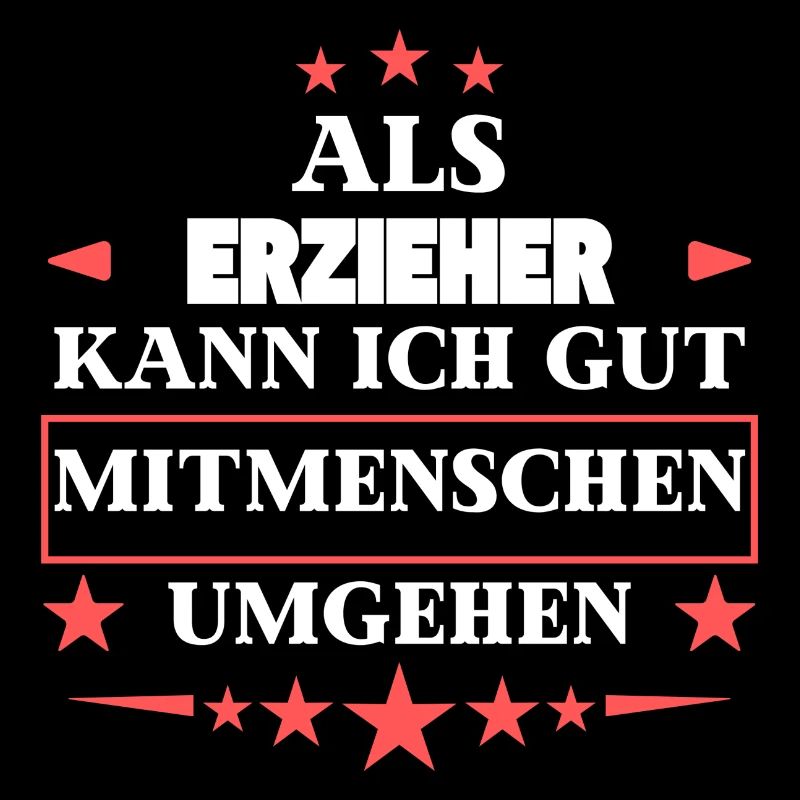 Als Erzieher Mitmenschen Umgehen.