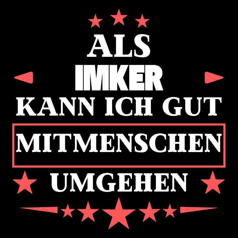 Als Imker Mitmenschen Umgehen.