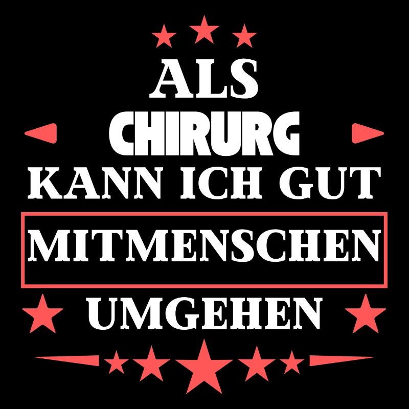 Als Chirurg Mitmenschen Umgehen.
