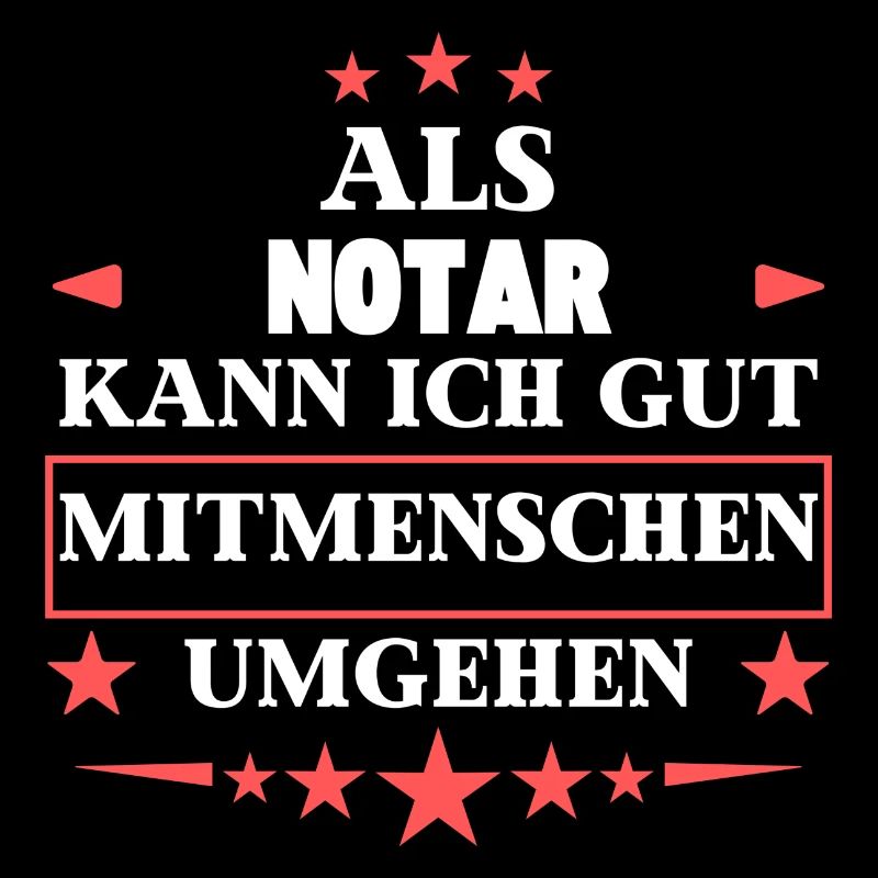 Als Notar Mitmenschen Umgehen.