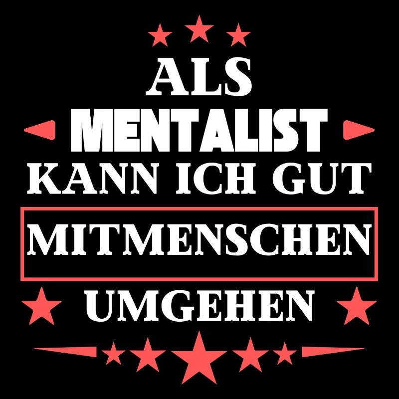 As a mentalist, you can avoid fellow human beings.