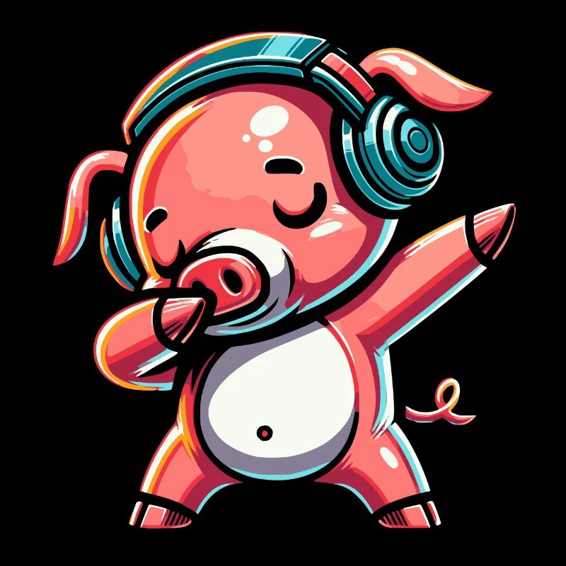Dabbing Cochon