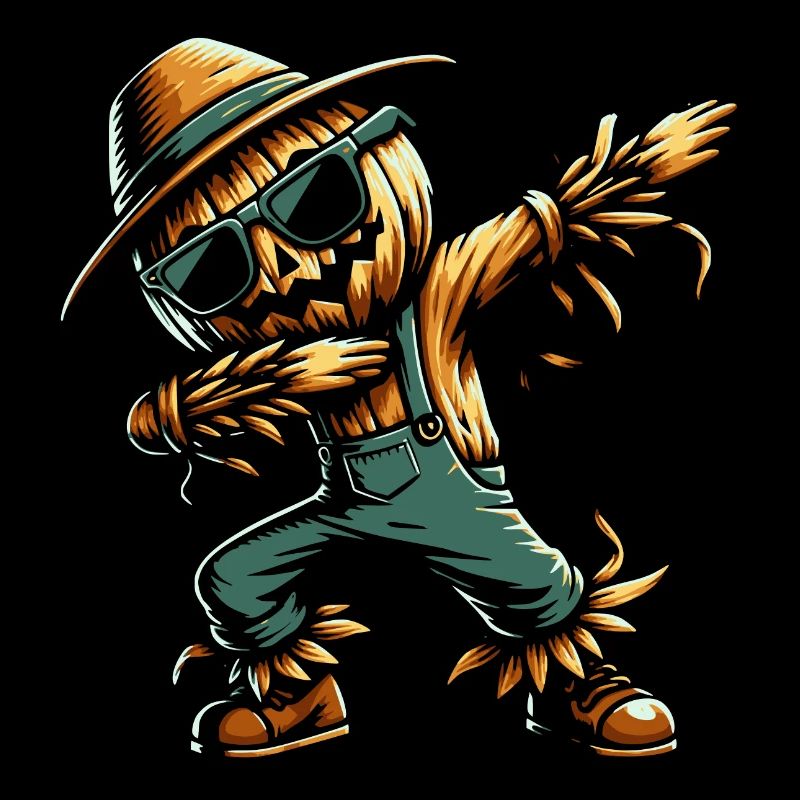 Dabbing Scarecrow
