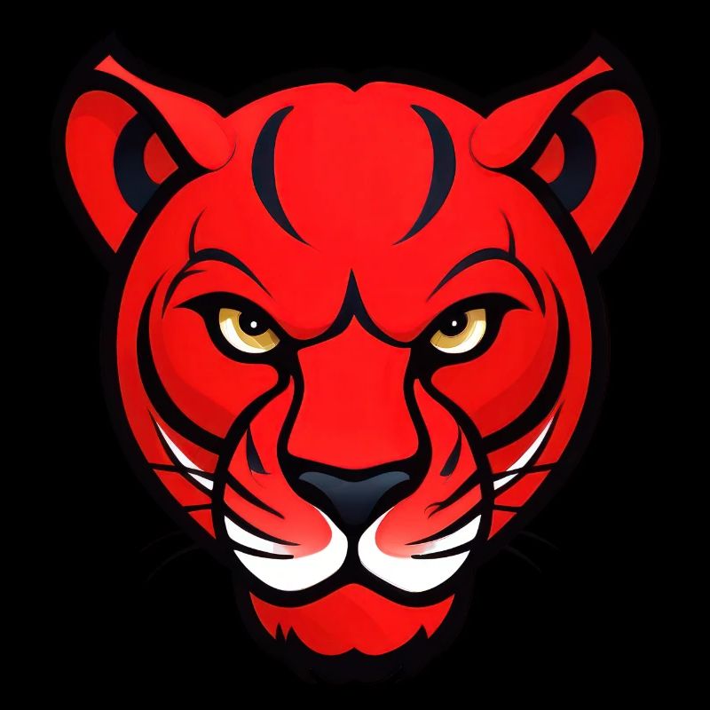 Bande dessinée Cool Mascotte Panther