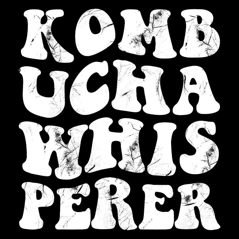 Kombucha Whisperer - Blanc