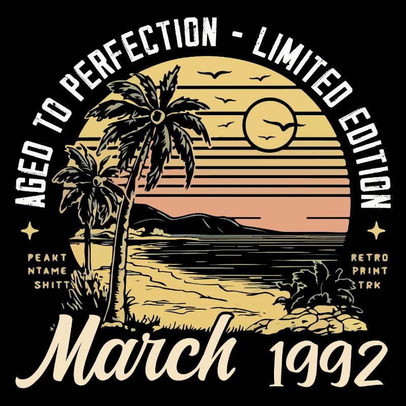 Anniversaire Mars 1992 - 33ème anniversaire - Mars 1992