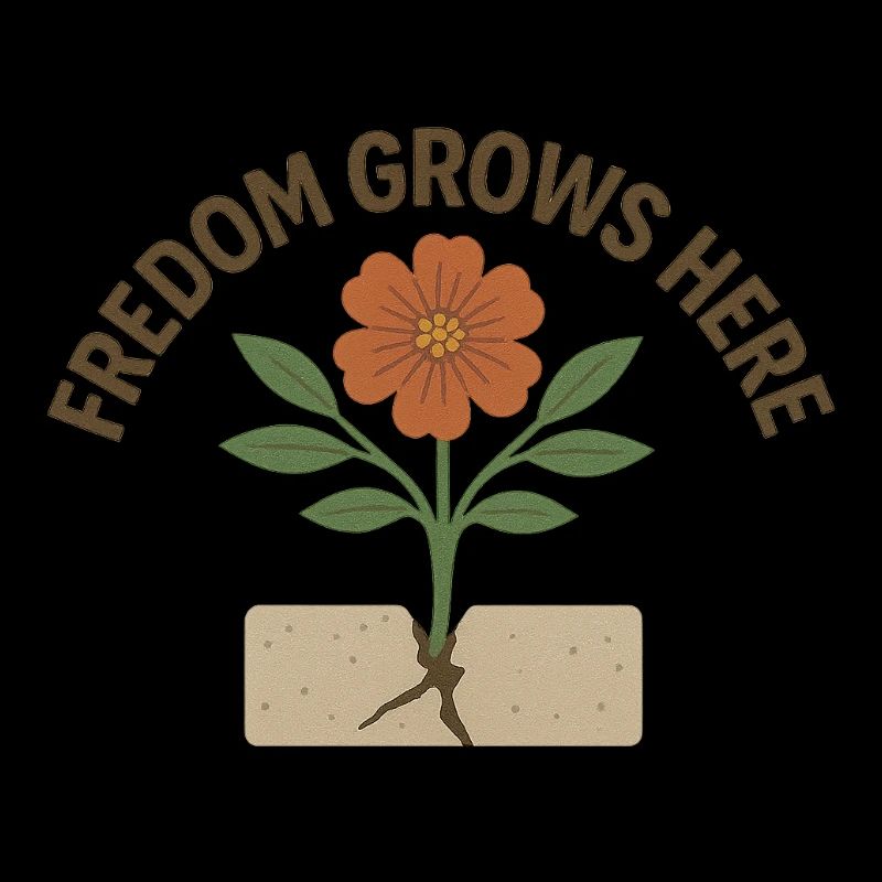 Freedom grows here