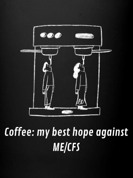 ME/CFS Coffee hope white