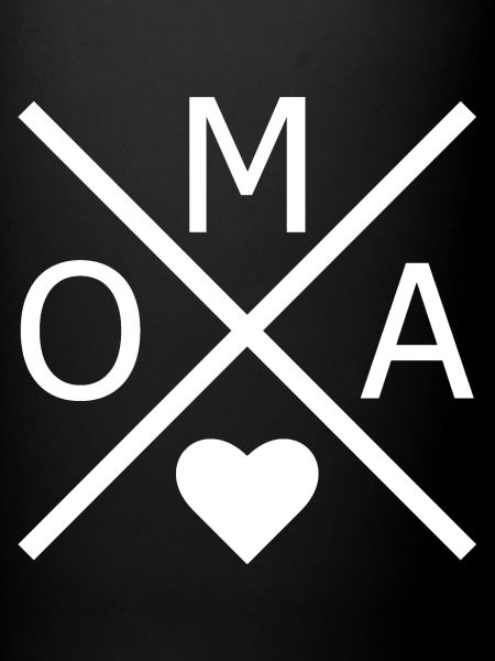 Monogram Cross Heart Signet